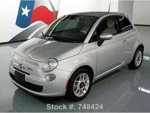 Fiat 500 POP HATCHBACK 5-SPD CRUISE (2013)