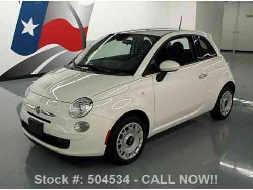 Fiat 500 POP HATCHBACK 5-SPEED CD (2015)