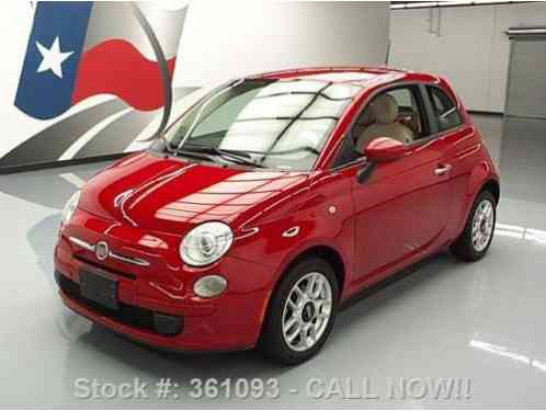 Fiat 500 POP HATCHBACK 5-SPEED CD (2012)