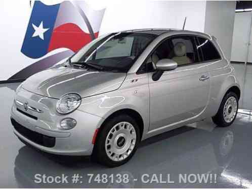 Fiat 500 POP HATCHBACK 5-SPEED (2013)