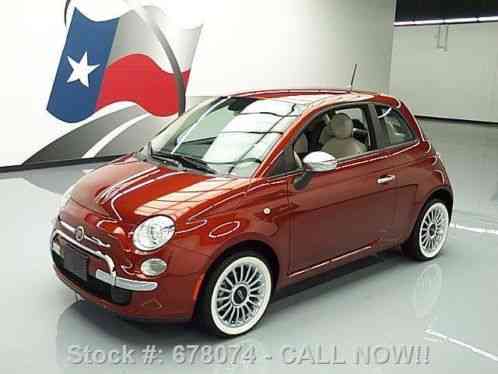 Fiat 500 POP HATCHBACK AUTO CRUISE (2013)