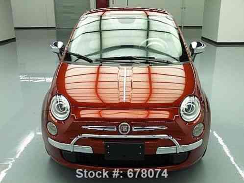 Fiat 500 POP HATCHBACK AUTO CRUISE (2013)