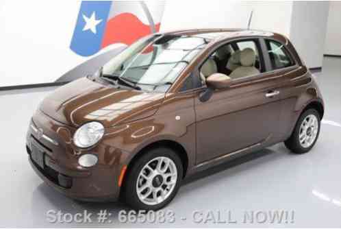 Fiat 500 POP HATCHBACK AUTO CRUISE (2013)