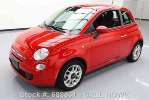 Fiat 500 POP HATCHBACK AUTO CRUISE (2013)