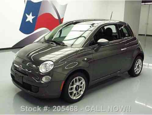 Fiat 500 POP HATCHBACK AUTOMATIC CD (2014)