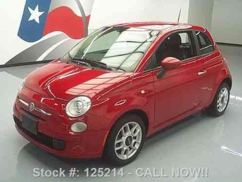 Fiat 500 POP HATCHBACK AUTOMATIC (2012)