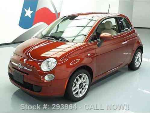 Fiat 500 POP HATCHBACK CRUISE CTRL (2014)