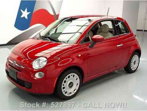 Fiat 500 POP HATCHBACK CRUISE CTRL (2015)