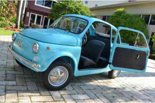 1962 Fiat 500 Restored! Ragtop! SEE VIDEO