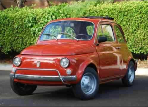 Fiat 500 Restored, reliable and (1969)