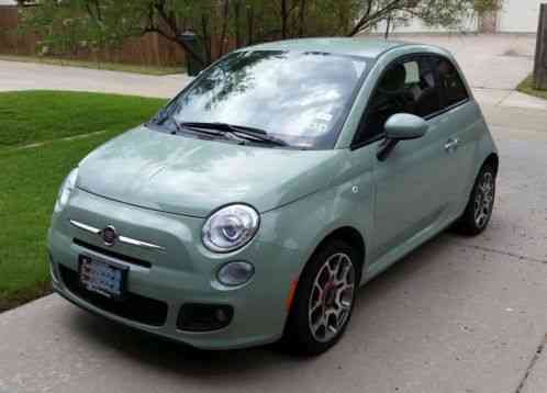 Fiat 500 Sport (2012)