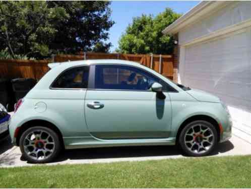 Fiat 500 Sport (2012)