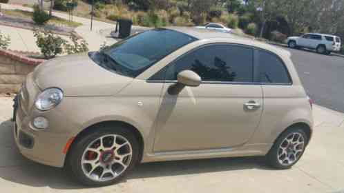 2012 Fiat 500