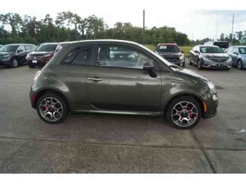 Fiat 500 Sport (2012)