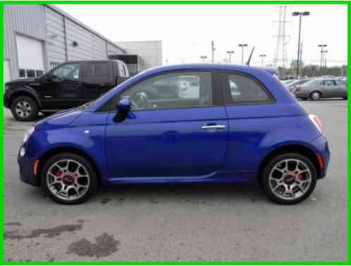 2013 Fiat 500 Sport