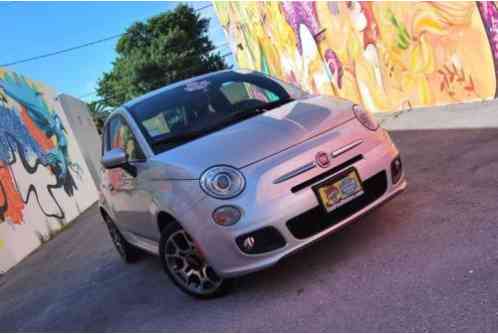 Fiat 500 Sport (2012)