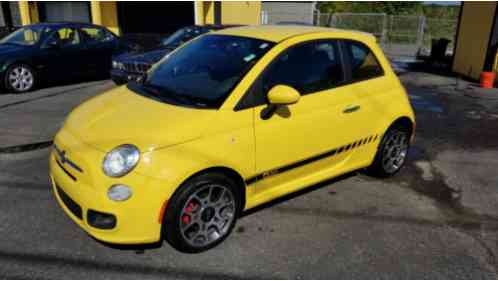 2012 Fiat 500 SPORT