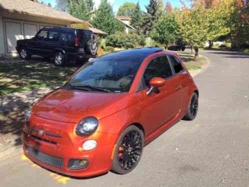 2012 Fiat 500 Sport