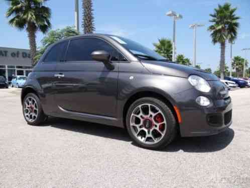 Fiat 500 Sport (2015)