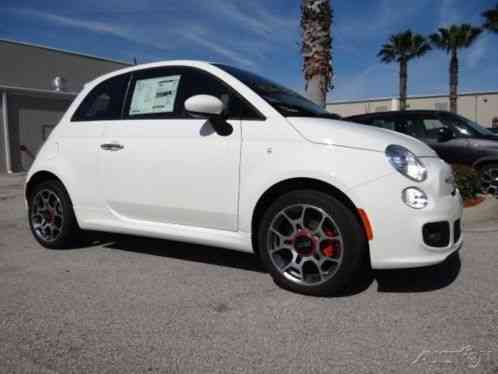 Fiat 500 Sport (2015)