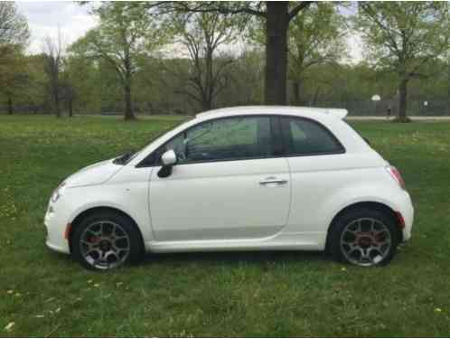 Fiat 500 SPORT (2015)