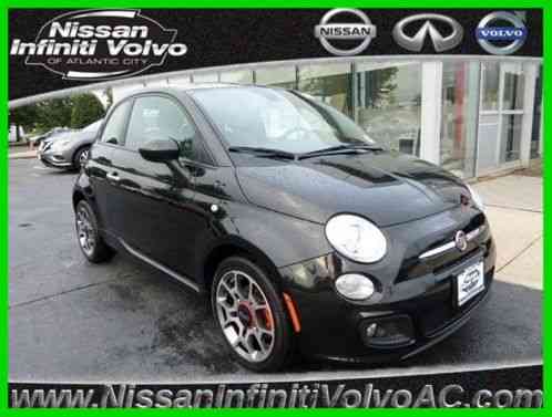 Fiat 500 Sport (2012)