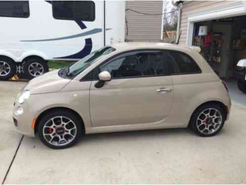 Fiat 500 Sport (2012)