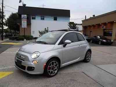 Fiat 500 Sport (2012)