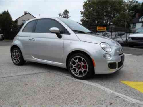 Fiat 500 Sport (2012)