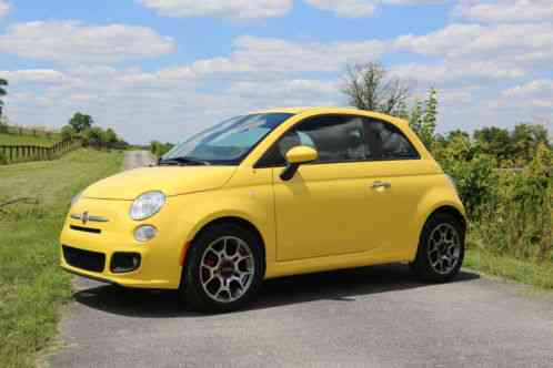 Fiat 500 Sport (2012)