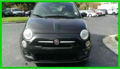 Fiat 500 Sport (2012)