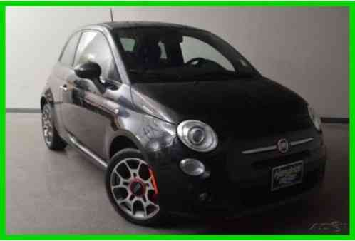 2012 Fiat 500 Sport