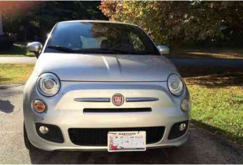 Fiat 500 SPORT (2012)