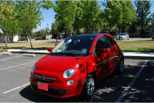 Fiat 500 (2012)