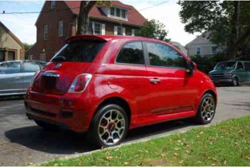 Fiat 500 Sport (2012)