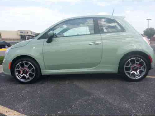 Fiat 500 Sport (2012)