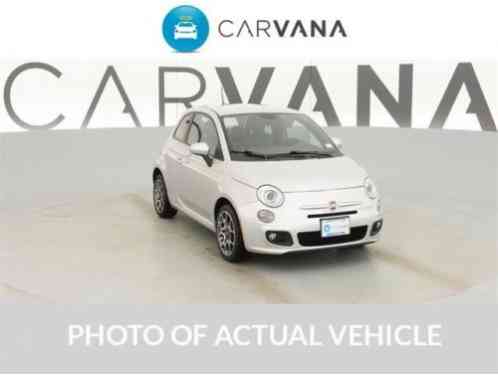 Fiat 500 Sport (2012)