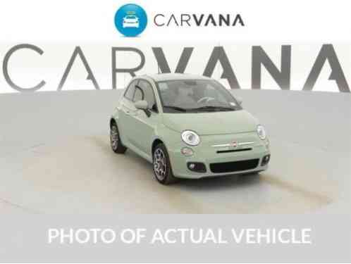 Fiat 500 Sport (2014)