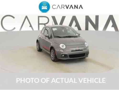 Fiat 500 Sport (2012)