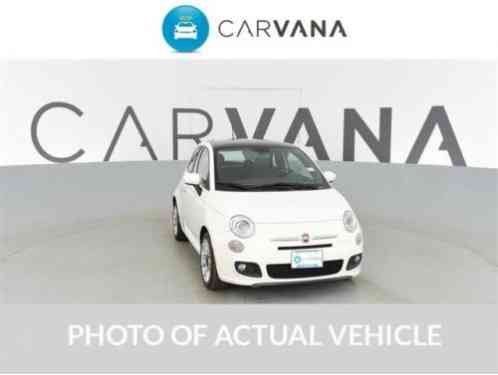 Fiat 500 Sport (2012)