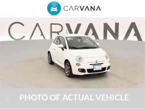 Fiat 500 Sport (2015)