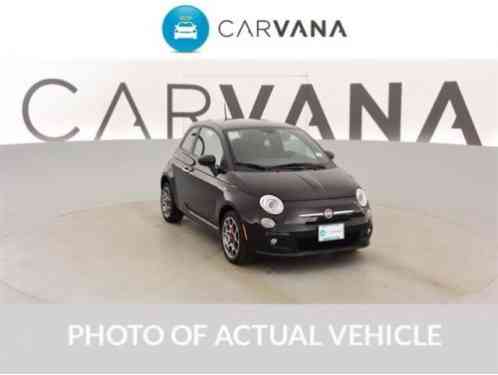 Fiat 500 Sport (2012)