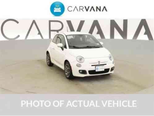 2014 Fiat 500 Sport