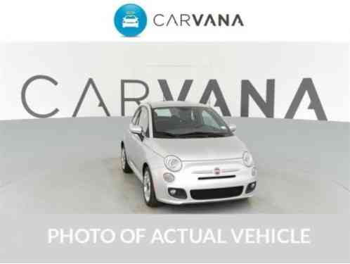 Fiat 500 Sport (2012)