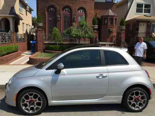 2012 Fiat 500