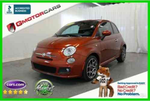 Fiat 500 Sport (2012)