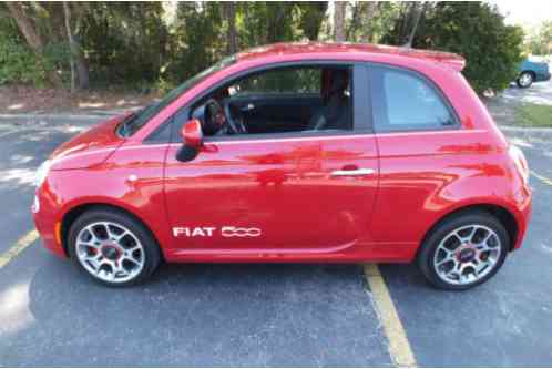 Fiat 500 SPORT (2012)