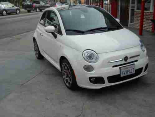 Fiat 500 Sport (2012)