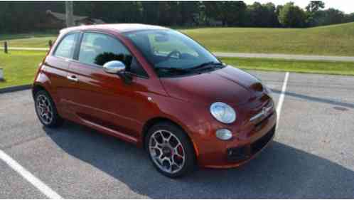 Fiat 500 Sport (2012)