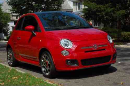 Fiat 500 (2012)